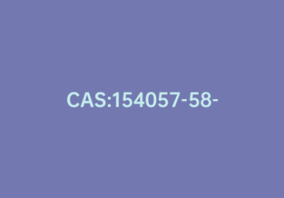 CAS:154057-58-6|[2-环丙基-4-(4-氟苯基)-喹啉-3-甲基]-3-苯基溴磷
