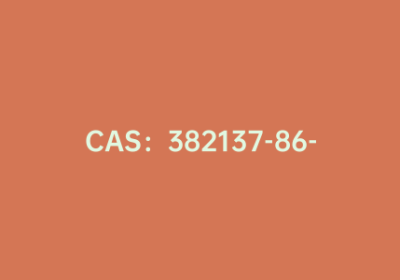 CAS：382137-86-2|Benzonitrile, 4,​4′,​4”-​[1,​3,​5-​benzenetriyltris(oxy​)​]​tris- (9CI)