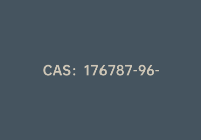 CAS：176787-96-5|5‘-溴-5-氰基-2,2′-联噻吩