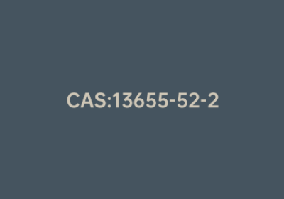 CAS:13655-52-2|Alprenolol