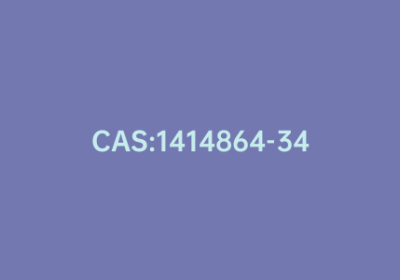 CAS:1414864-34-8|2-[3-Bromo-1-(3-chloro-2-pyridinyl)-1H-pyrazol-5-yl]-3,4-dihydro-3,8-dimethyl-4-oxo-6-quinazolinecarbonitrile