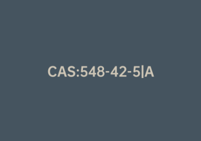CAS:548-42-5|Agroclavine