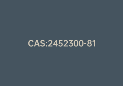 CAS:2452300-81-9|Ent-a-C Dapagliflozin (Dapagliflozin Impurity)