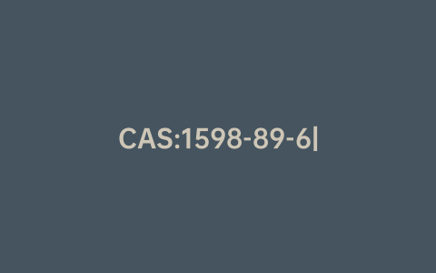 CAS:1598-89-6|3,3'-双(三氟甲基)二苯甲醇