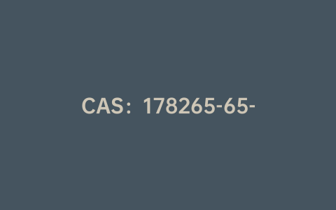 CAS：178265-65-1|4'-(4-氨基苯基）-2,2':6',2"-三联吡啶