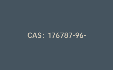 CAS：176787-96-5|5‘-溴-5-氰基-2,2'-联噻吩