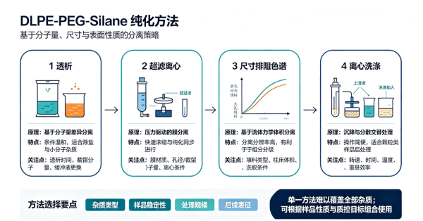 DLPE-PEG-Silane，二月桂酰基磷脂酰乙醇胺PEG硅烷：标准使用操作步骤