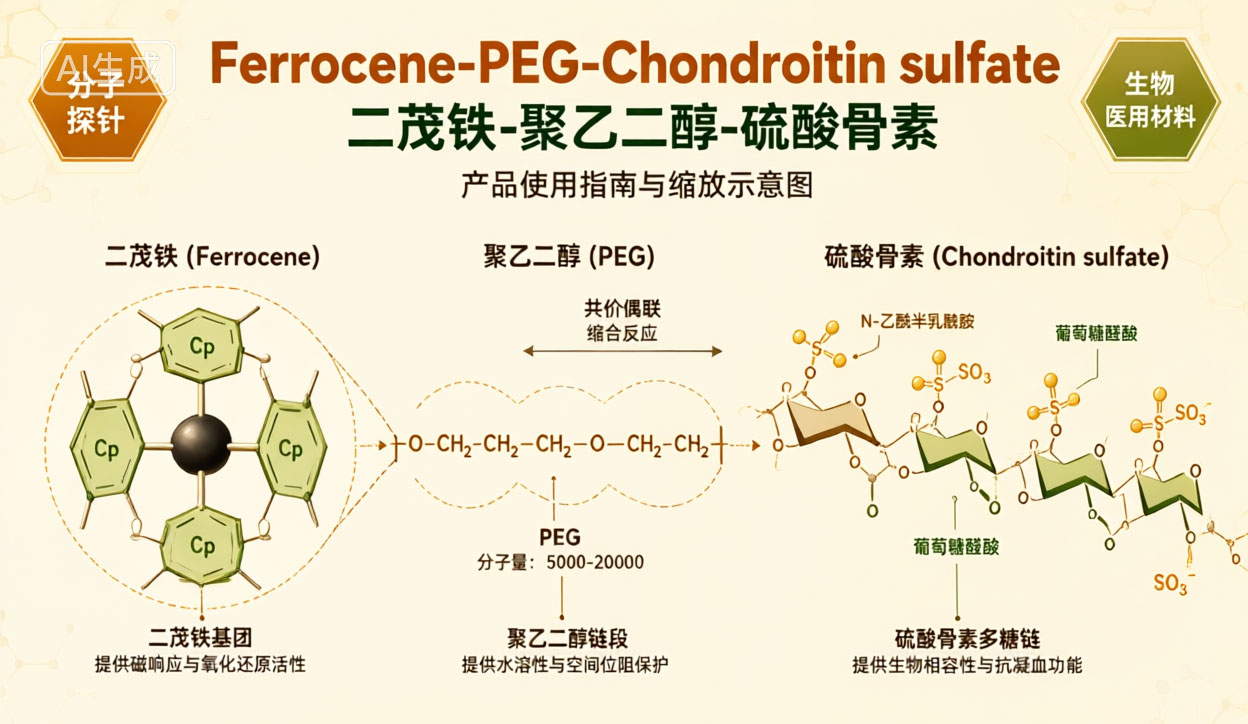 Cy5.5-HA，用于荧光示踪以观察HA水凝胶在皮损处的分布滞留情况