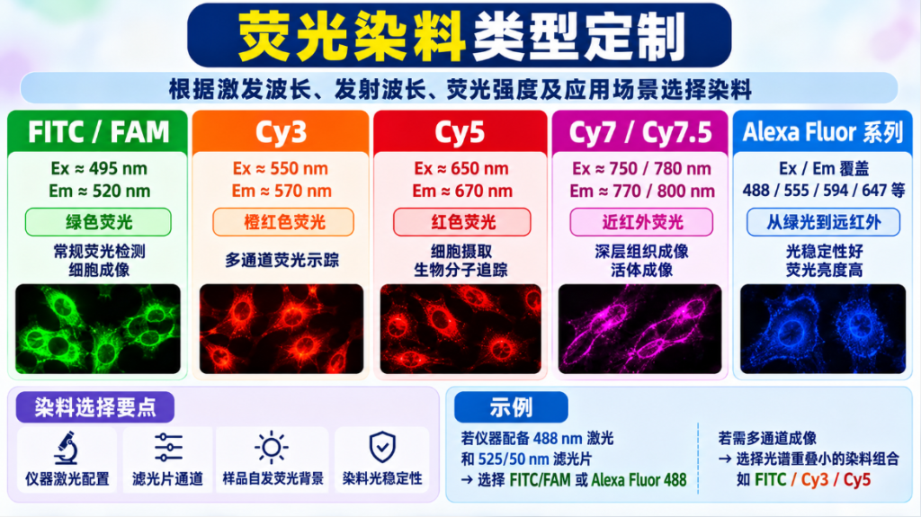赖氨酸/半胱氨酸位点特异性荧光标记氨基酸定制合成
