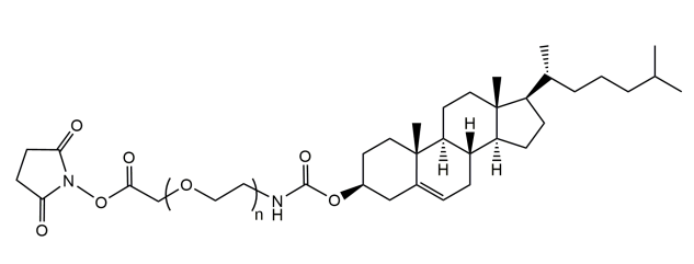 活性酯聚乙二醇-胆固醇，NHS-PEG-CLS实验应用技巧