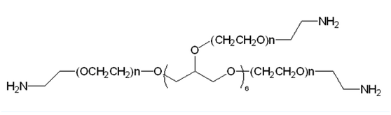 8-Arm-PEG-NH2，八臂-聚乙二醇-氨基星形多臂PEG材料结构特点解析